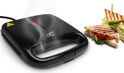 Toaster Sandwich Maker Grill 750W Black