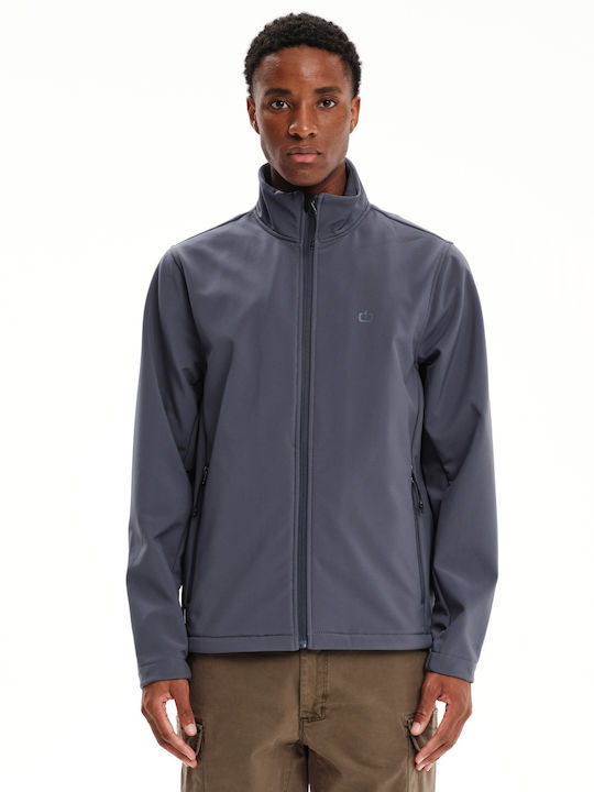 Emerson Jacke Blau