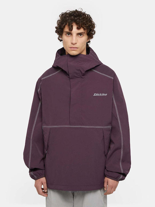 Dickies Ronan Μπουφάν Αδιάβροχο Plum