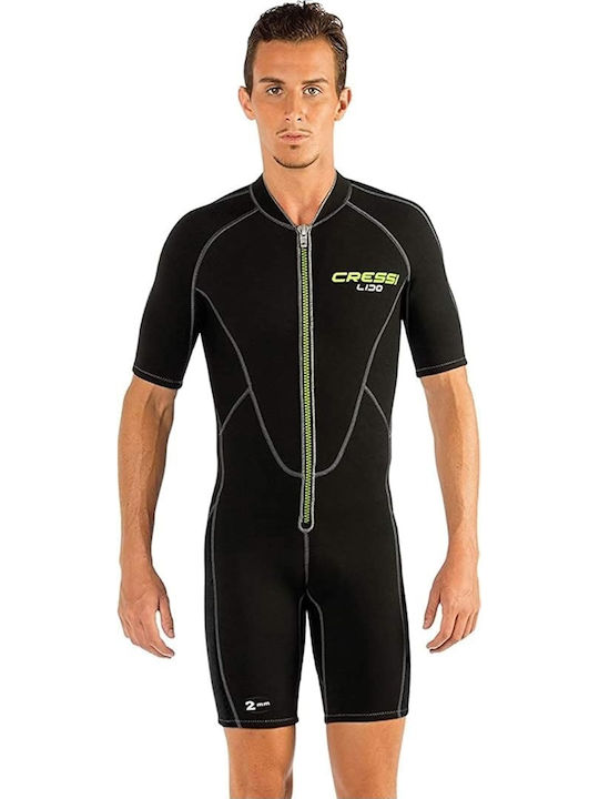 CressiSub Lido Wetsuit Playsuit Double Lined wi...
