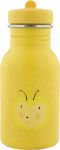 Trixie Kids Water Bottle Yellow 350ml 77926