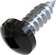 Blechschraube Platz Metallisch DIN 7981 mit Durchmesser M4.2 und Länge 13mm Brötchen