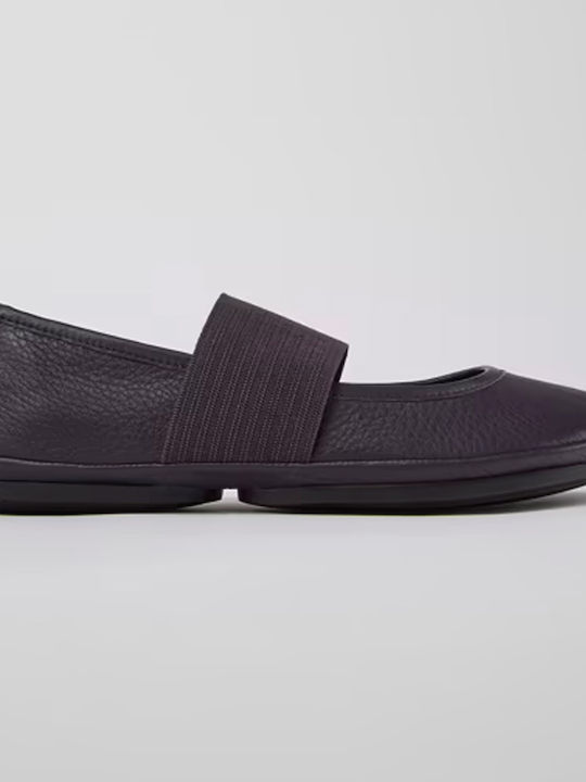 Damen Ballerinas Lila