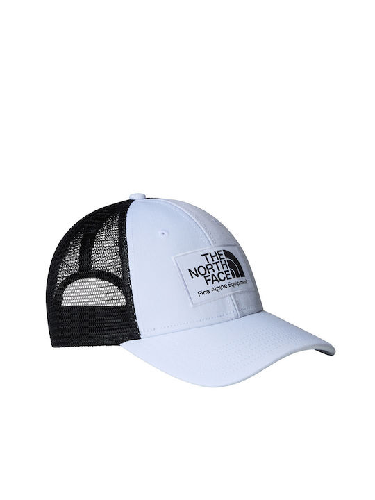 The North Face Mudder Snapback Trucker Cap White