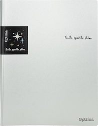 Optima Display Book for A4 Gray Paper Optima Display Book for A4 Gray Paper