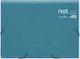 Foldermate Clipboard Accordion for Paper A4 Blue 1pcs