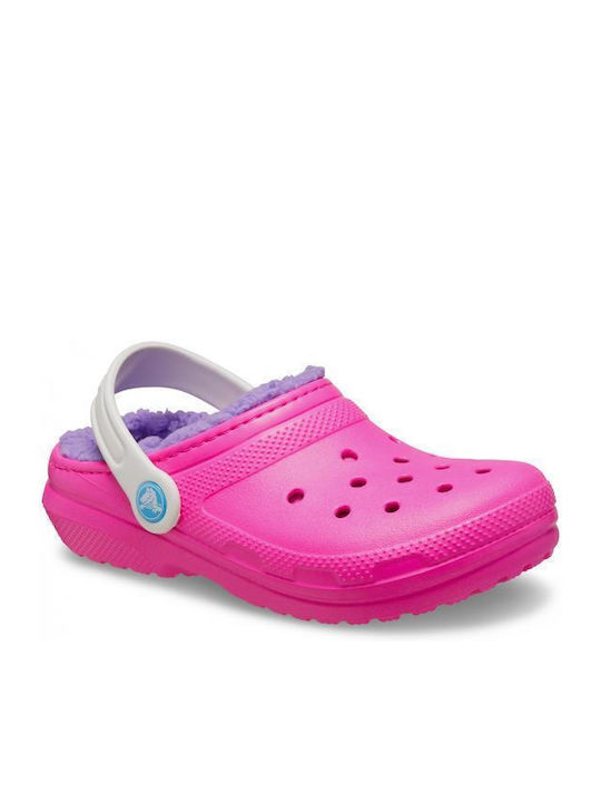 Crocs Kinder Badeschuhe Fuchsie