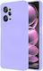 Soft Back Cover Σιλικόνης Μωβ (Poco X5 Pro)