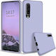 Soft Back Cover Σιλικόνης Μωβ (Galaxy A70)