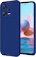 Soft Back Cover Σιλικόνης Navy Μπλε (Redmi Note...