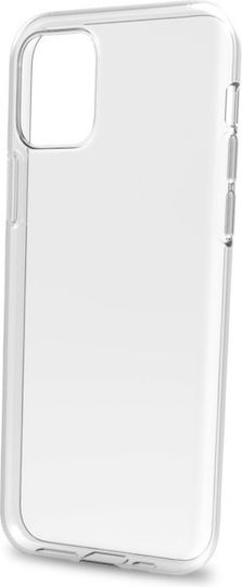 Back Cover Σιλικόνης Διάφανο (iPhone 14 Pro)