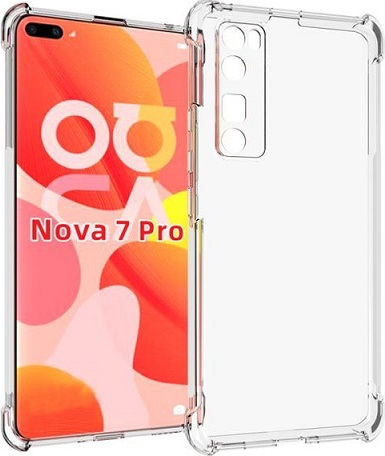 Nova 7 5g Back Cover Silicon Transparent (Huawei Nova 7 5G)