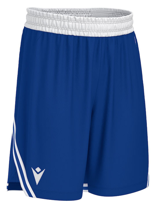 Αθλητική Ανδρική Βερμούδα Royal Blue/white