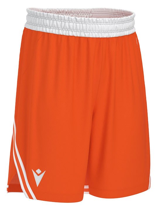 Αθλητική Ανδρική Βερμούδα Orange/white