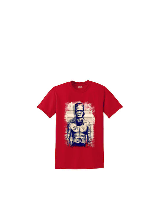 Gildan T-shirt Red