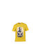 Gildan T-shirt Yellow