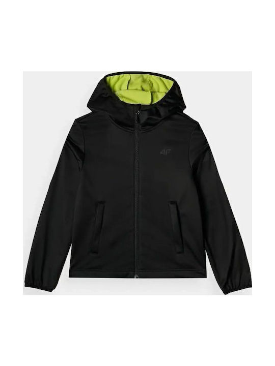 4F Waterproof Kids' Sports Jacket with Lining &...
