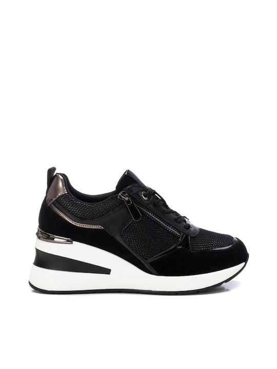 Xti Damen Sneakers BLACK