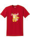 T-shirt Κόκκινο