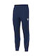 Pantaloni de trening cu Elastic Navy