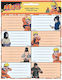 School Labels Naruto 16pcs 775-90046 Gim