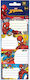 Diakakis Notebook Labels 20pcs Spiderman