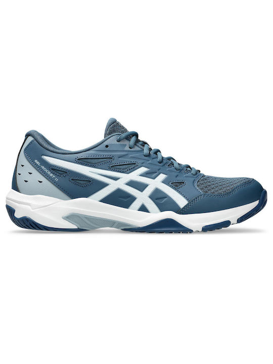 ASICS Gel-rocket 11 Herren Sportschuhe Volleyball Nvy