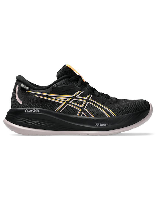 ASICS Sport Shoes Running Waterproof with Gore-Tex Membrane Blk / Org