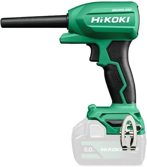 Hikoki RA18DA W4Z Φυσητήρας / Απορροφητήρας Χειρός Μπαταρίας 18V Solo με Ρύθμιση Έντασης