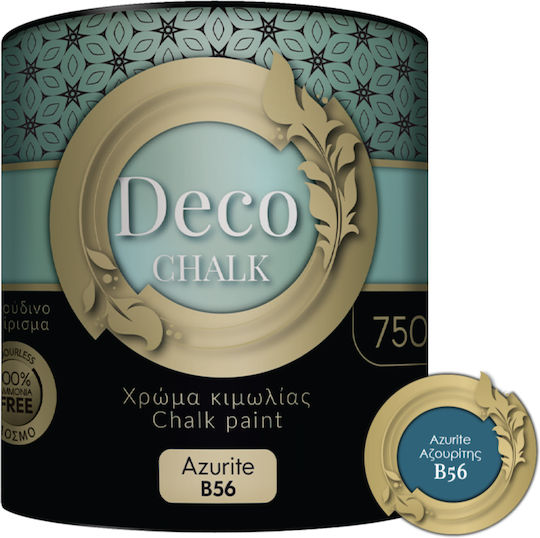 Pellachrom Deco Kreidefarbe Azurite B56 750ml