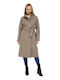 Only Emma Women's Coat Coffee