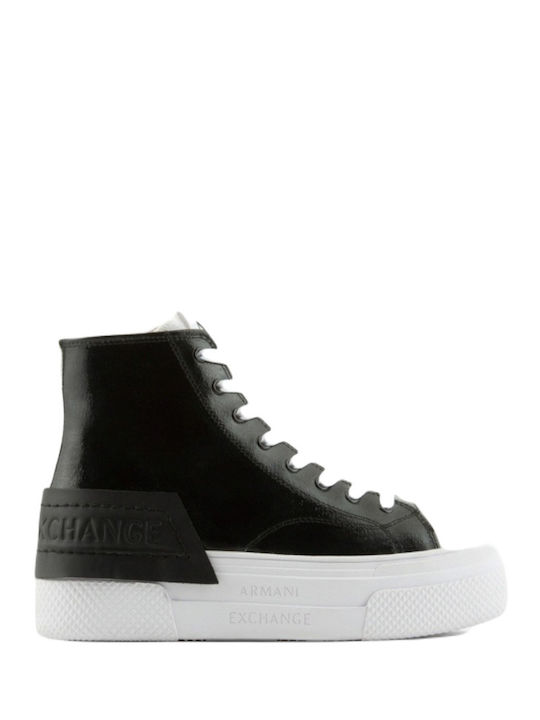 Flatforms Tip Botine Negre Pentru Femei