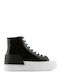 Flatforms Tip Botine Negre Pentru Femei