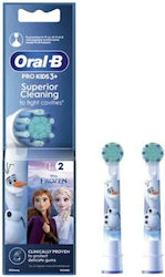Oral-B Replacements 2 Pieces for 3+ Years