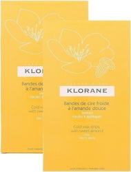 Klorane Hair Removal Wax Strips 6pcs