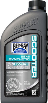 Bel-Ray Ester Semisintetic Ulei de motocicletă pentru motoare în patru timpi 10W-40 1lt