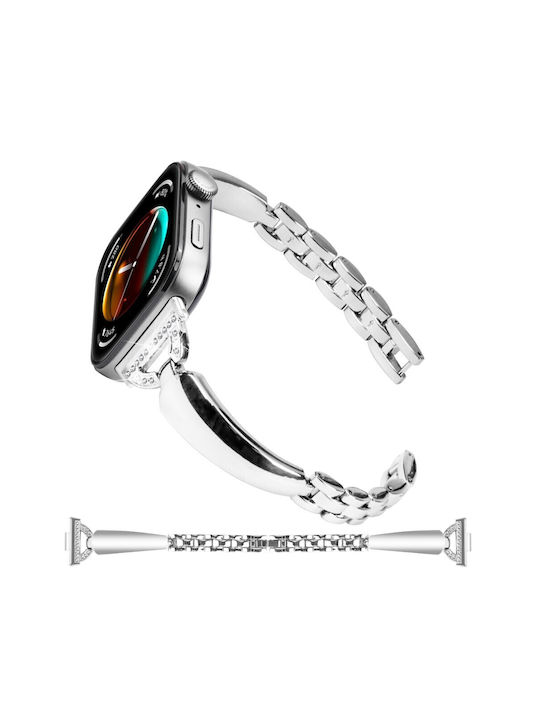 Curea Argintiu (Ceas Huawei Fit 3)