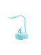Kids Desk Lamp Animal Light Blue 18x9x7εκ.