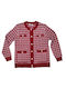 DeFacto Women's Knitted Cardigan Red