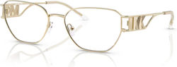 Michael Kors Bilbao Damen Metallischer Schmetterling Brillengestell Gold Michael Kors Bilbao Damen Metallischer Schmetterling Brillengestell Gold
