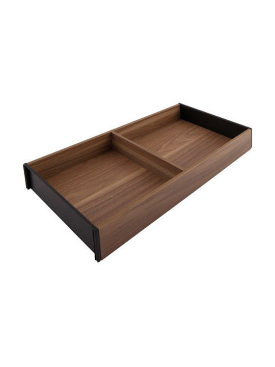 Blum Wooden Drawer Cutlery Tray 47x20cm Grey
