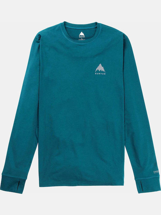 Burton Lightweight X Ανδρική Ισοθερμική Κοντομάνικη Μπλούζα Πράσινη