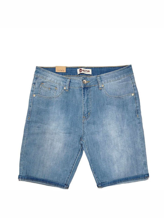 Mastino Men's Shorts Jeans Blue