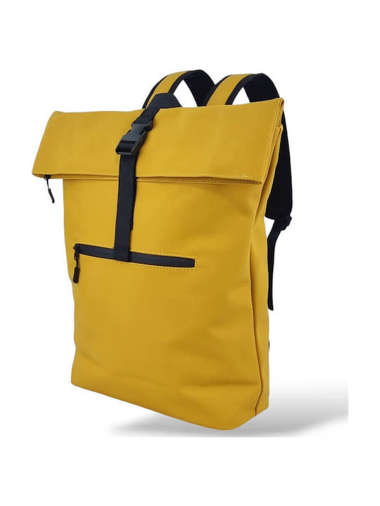 Mcan Backpack Αδιάβροχο 19lt Κίτρινο Mcan Backpack Αδιάβροχο 19lt Κίτρινο