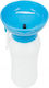 Trixie Kunststoff Flasche Futter & Wasser für Hund & Katze 550ml in Blau Farbe