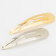 4pcs Gold Hair Pin 8cm 5371-Χρυσό