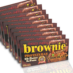 Fit & Shape Brownie Riegel mit 23gr Protein & Geschmack Erdnussbutter 36x100gr