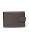 Lavor Men's Leather Wallet with RFID Brown