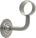 Pipe Support Φ35 Brass Matte Nickel 076-8001 Metalor