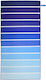 Aquablue Microfiber Towel Body Blue 75x145cm